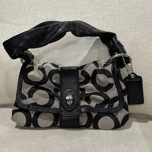 New Used coach purse